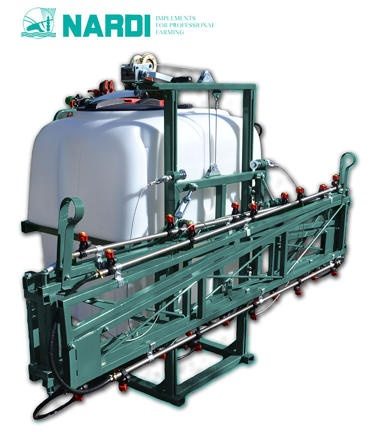 Hidraulična prskalica za vodoprivredu